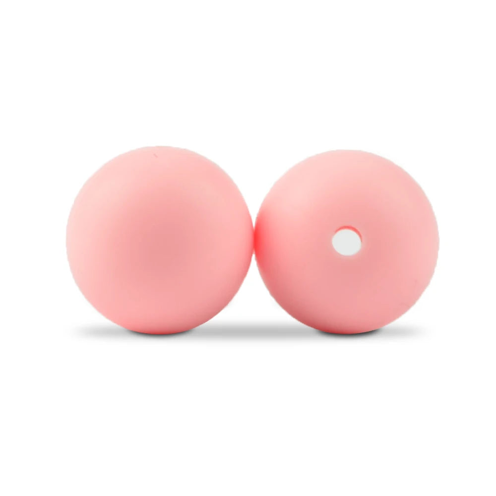 Food-Grade Silicone Beads for Jewelry Making (50-Pack)