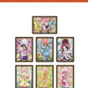 A collection of My Little Pony Friendship Eternal Moon Edition collectible trading cards featuring various pony characters.