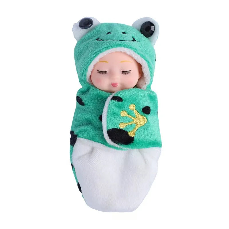 Adorable Plush Finger Puppet Baby Doll Set for Imaginative Play