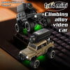 Mini RC Climbing Car with HD Camera and LED Lights