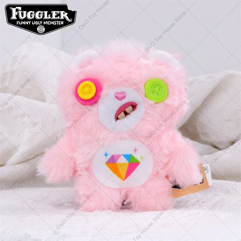 Fuggler Funny Monster Plush Keychain