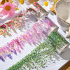 Fresh Vine-themed PET Decorative Tape Roll for Journaling & Crafting