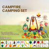 Interactive Kids Camping Playset with Light & Sound Effects