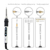 Adjustable Temperature Wood Burning & Soldering Pen Kit