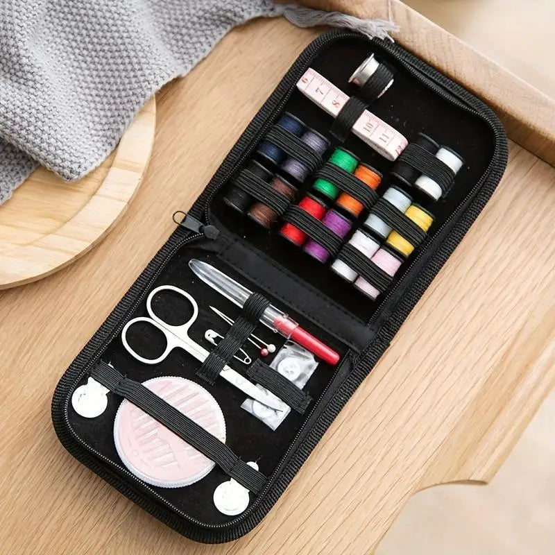 Portable Multifunctional Sewing Kit with Essentials