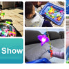 Magnetic Fishing Game with Inflatable Pool
