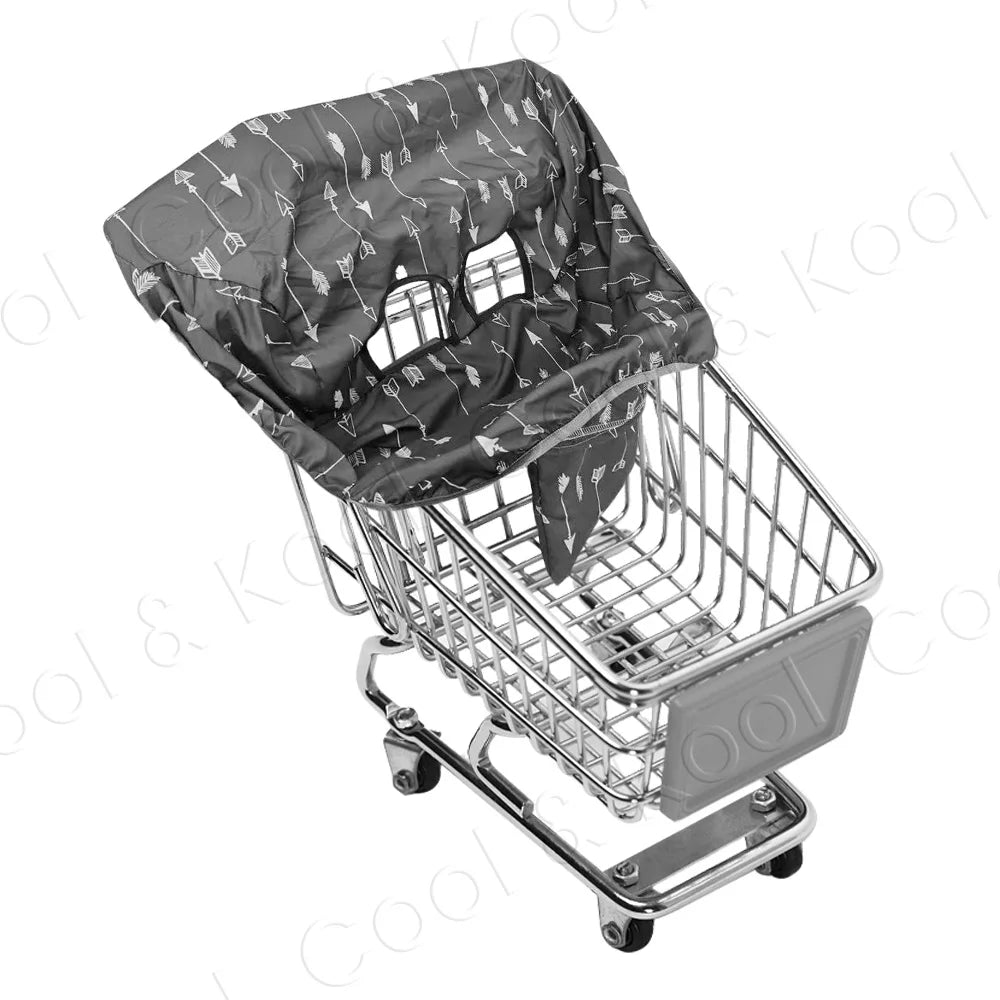 Waterproof Shopping Cart Cover for Babies & Toddlers