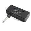 Black Flatsons F1R miniature headphone guitar amp with tone controls