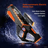 Electric LED Water Gun with Automatic Suction