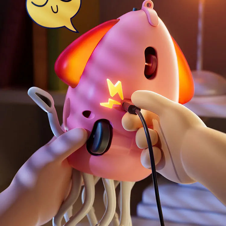 Interactive Dancing Octopus Toy with Music & LED Lights