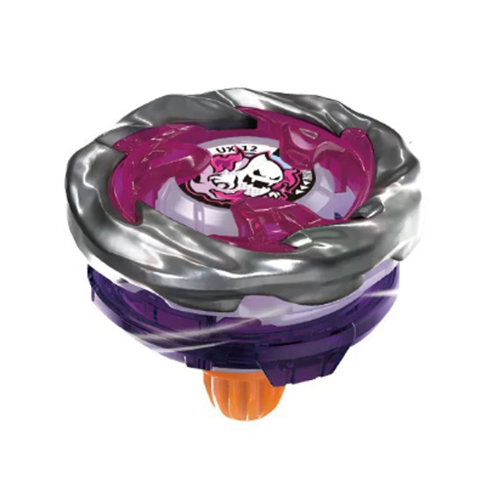 Metal Spinning Top Battle Toy with Launcher