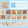 3D Landscape Sticker Collection Book for Scrapbooking & Journaling