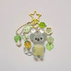 Caramel Cat Plush Keychain Bag Charm