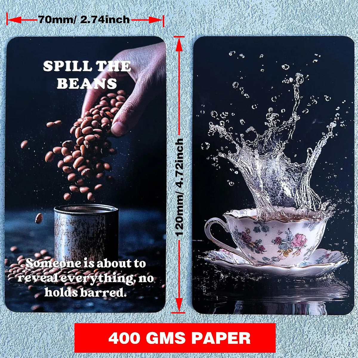 Spill the Tea Oracle Card Deck