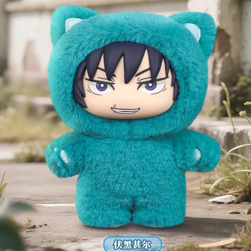 Jujutsu Kaisen Cat Paradise Plush Charm Blind Box