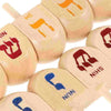 Classic Wooden Spinning Tops for Kids