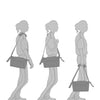 Large-Capacity Stroller Organizer Bag with Cup Holders