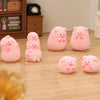 Cute Mini Piggy Resin Figurine for Desk, Shelf & Garden Decor