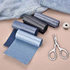 Denim Iron-On Repair Patches (8x51cm)