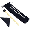 Therapeutic Tuning Fork Set for Sound Healing & Chakra Balancing