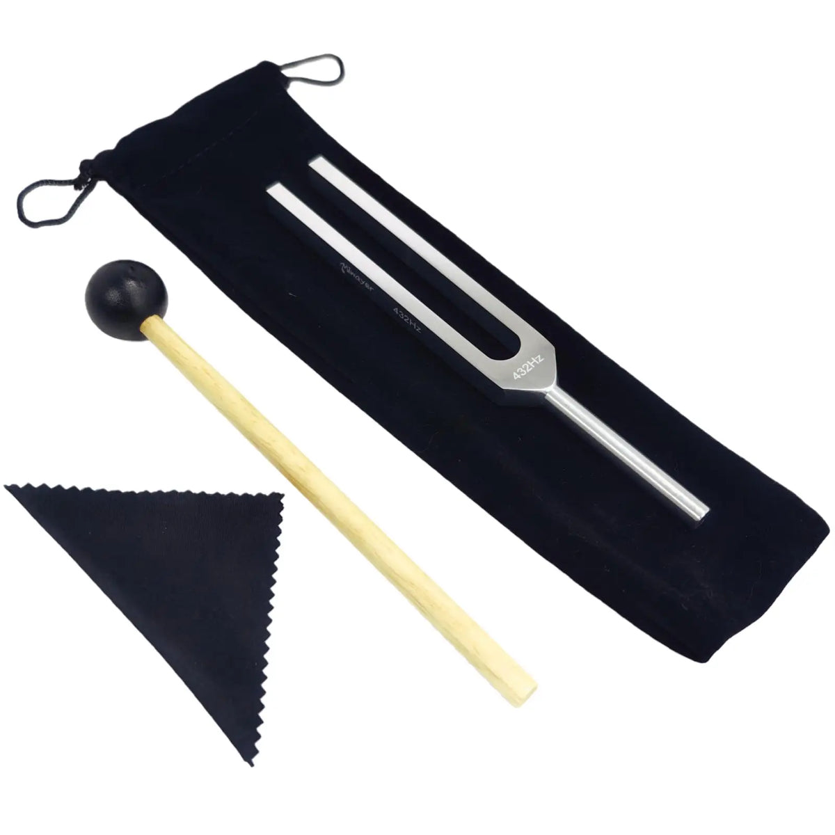 Therapeutic Tuning Fork Set for Sound Healing & Chakra Balancing