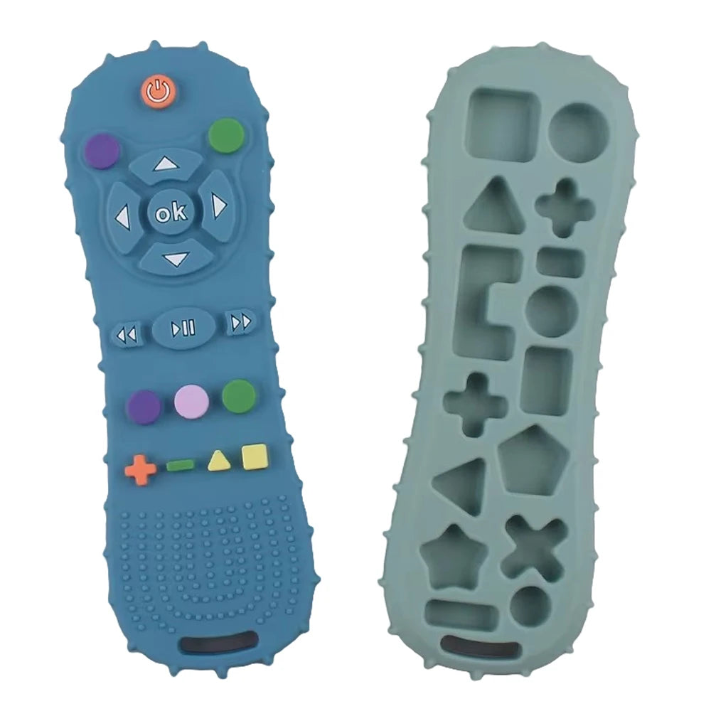 Baby Teething Toy Game Controller Silicone Chew Toy