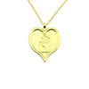 JoJo's Bizarre Adventure Red Stone of Aja Pendant Necklace