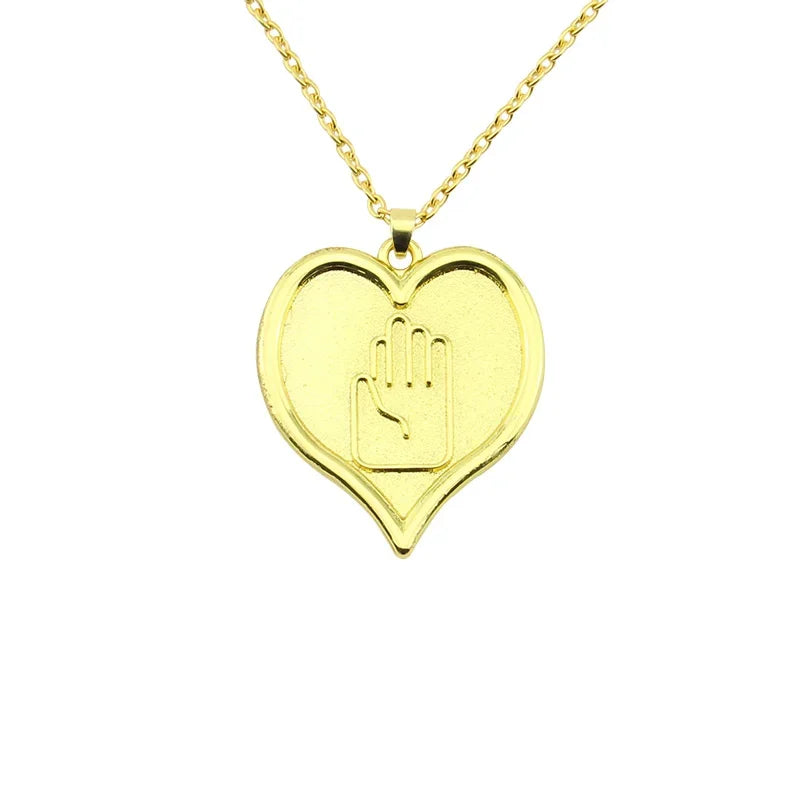 JoJo's Bizarre Adventure Red Stone of Aja Pendant Necklace