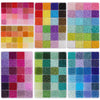 5200+ Glass Rice Beads in 24 Colors for DIY Jewelry Making
