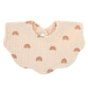 Organic Cotton Bandana Drool Bibs for Babies – 360° Absorbent, Unisex