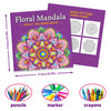 Adult Mandala Coloring Book – 32 Stress-Relief Designs