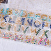 Alphabet & Number Silicone Mold for Epoxy Resin Jewelry Making