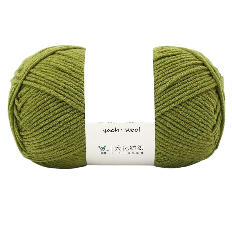 Soft Acrylic Yarn for Knitting & Crochet – 200m Skein