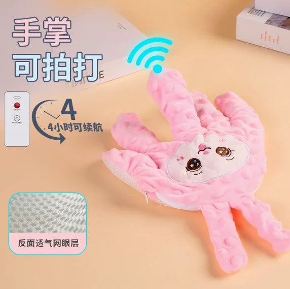 Unicorn Plush Soothing Pillow for Infants