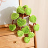 Lifelike Pothos Plush Plant – Soft Home Decor Accent