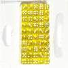 Translucent Acrylic D6 Dice Set – 100 Multicolor Dice for RPG & Board Games