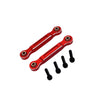 Red aluminum front steering link for Hyper GO MJX 1/14 RC crawler