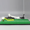Golf Swing Trainer with Ball on a Stick