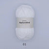 Soft Polyester Yarn for Knitting and Crochet