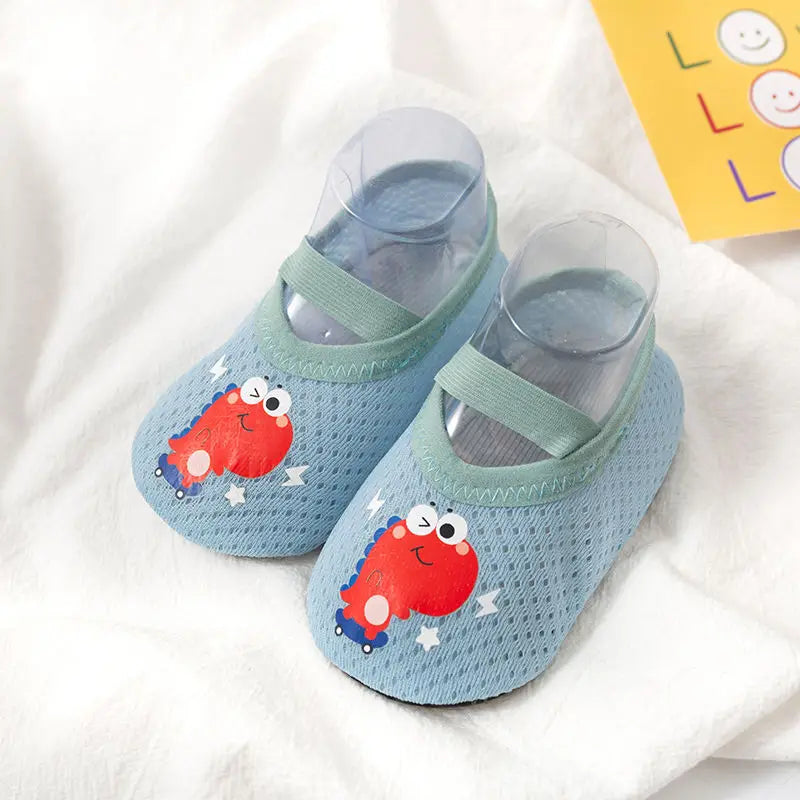 Animal Print Non-Slip Baby First Walker Shoes