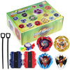 Gyro Spinning Tops Battle Set with Launchers
