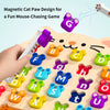Wooden Cat & Mouse Letter Puzzle – Fun Alphabet Learning Toy for Kids