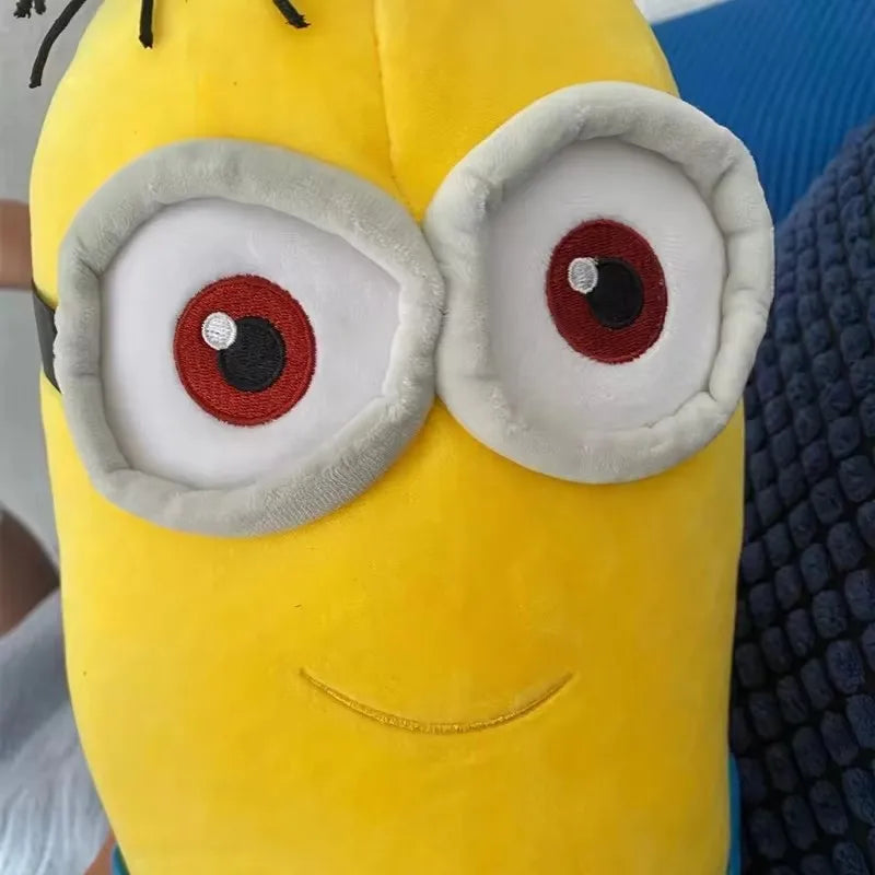 Minions Bob and Stuart Plush Dolls – Soft Movie Collectible Toys