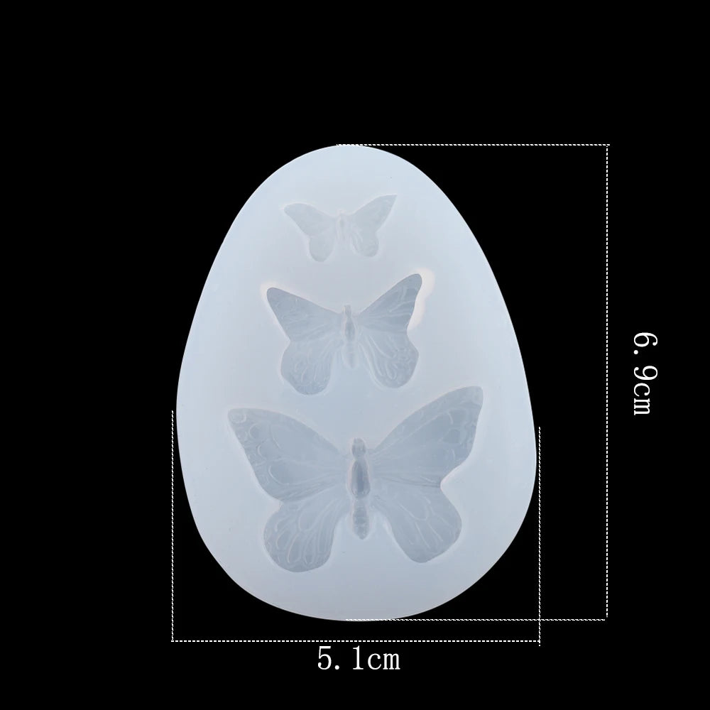 Butterfly Silicone Mold for DIY Jewelry Making