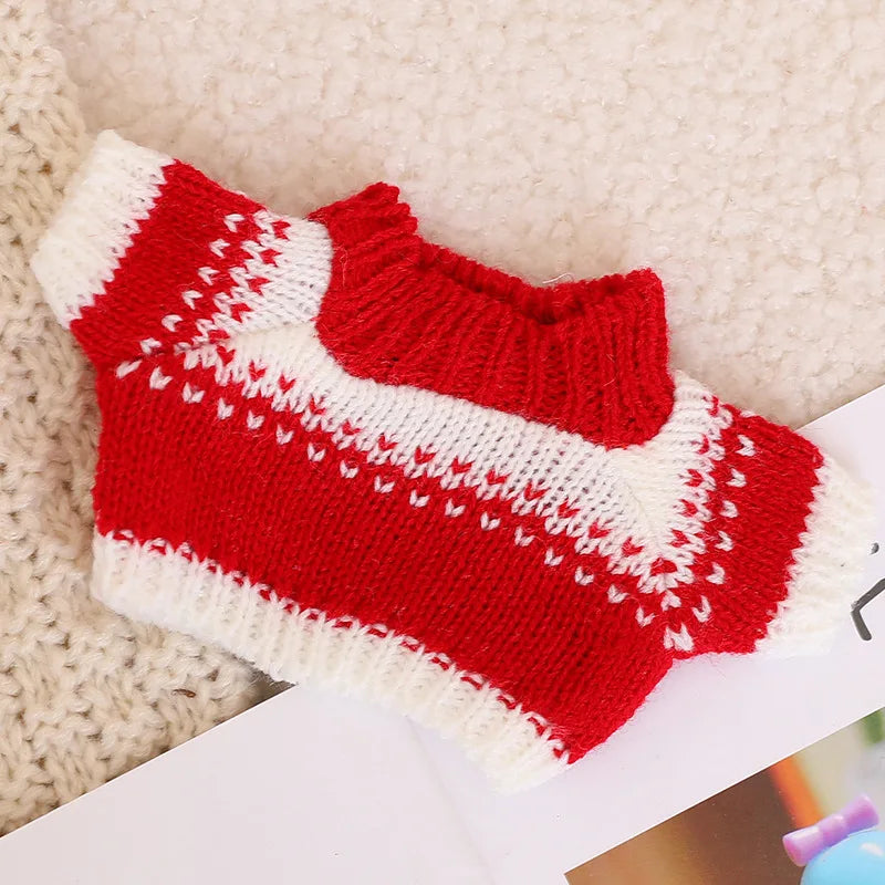 Cozy Knit Sweater for 20cm Dolls