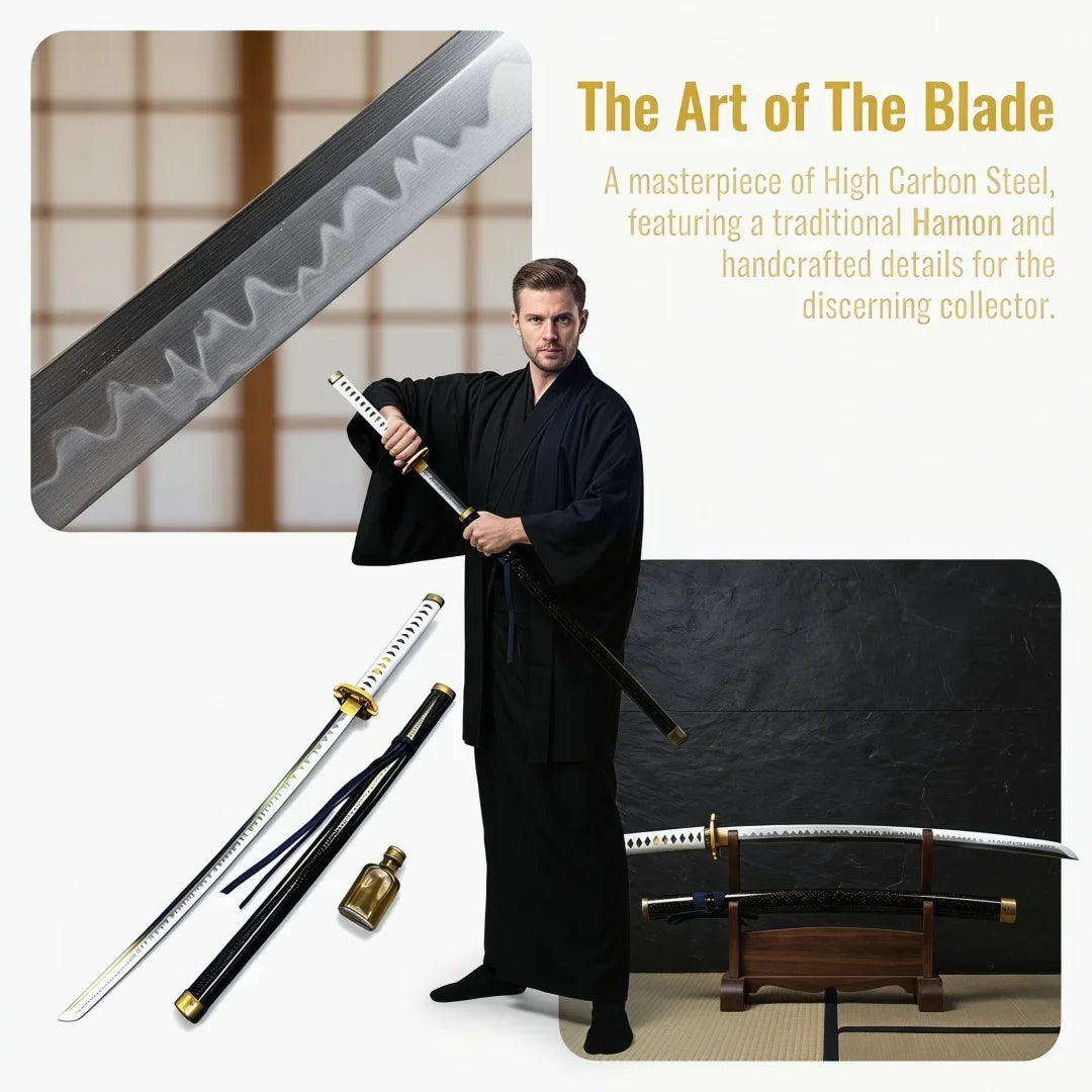 Vergil's Yamato Katana – Devil May Cry 5 Cosplay Prop