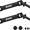 Heavy-Duty Steel Driveshaft Set for 1/10 RC Trucks