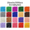 Pixel Art Micro Building Blocks – 3D Diamond Puzzle Set for Kids