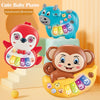Interactive Musical Piano Toy with Animal Friends