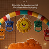Interactive Baby Play Mat with Music, Lights & 5 Sensory Toys